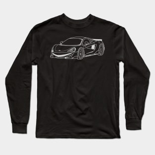 McLaren 600LT Long Sleeve T-Shirt